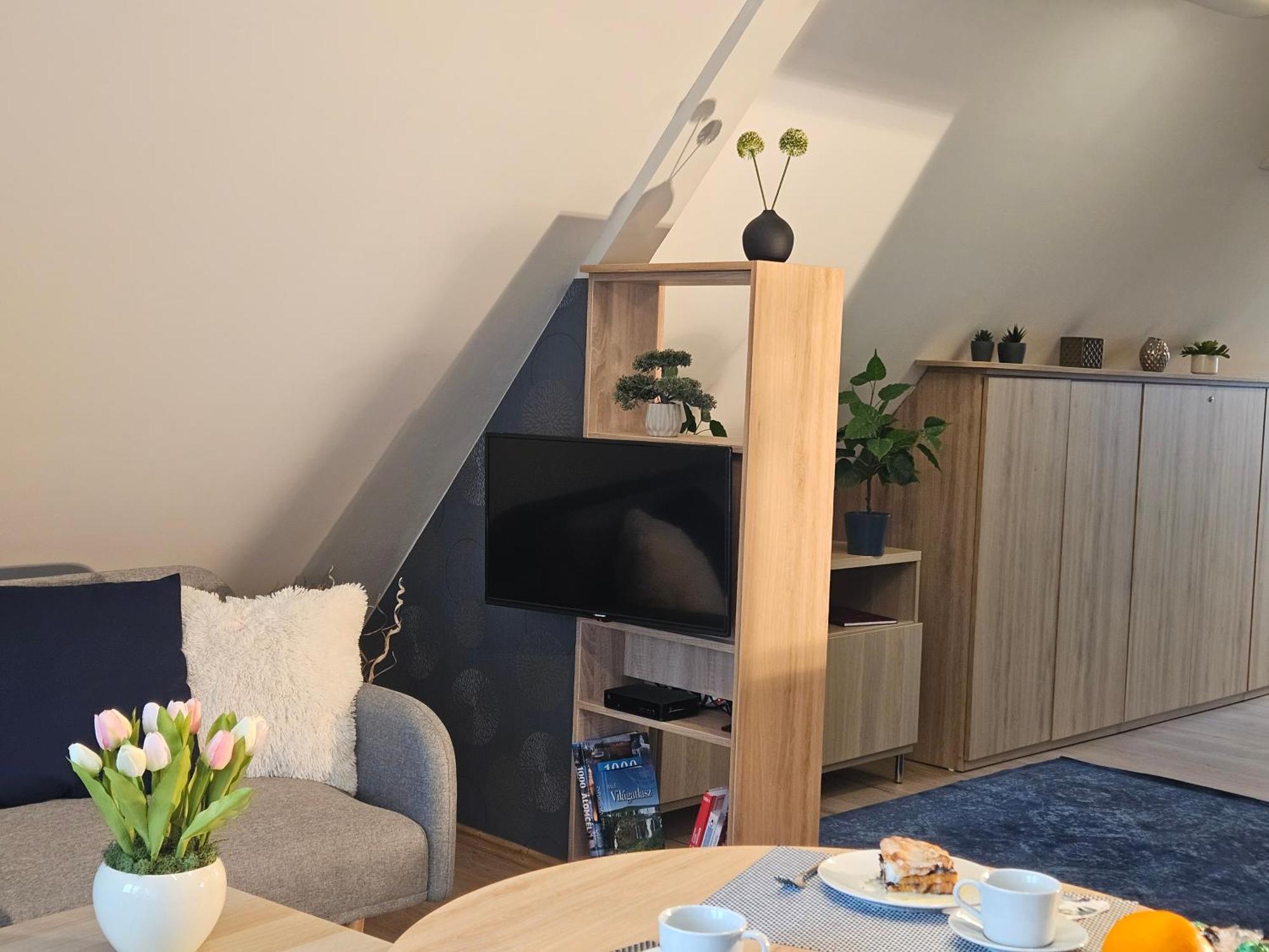 Otium Wellness Apartmanhaz 巴拉顿阿卡拉提亚 外观 照片